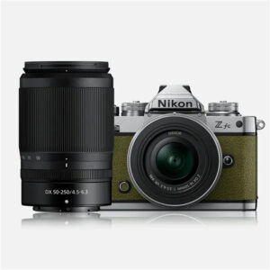 Nikon Z FC Mirrorless Camera (Olive Green) w/16-50mm & 50-250mmTwin Lens Kit - NZ DEPOT