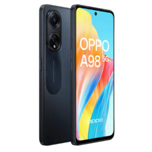 OPPO A98 5G Dual SIM Smartphone 8GB+256GB - Cool Black - 2 Year Warranty - NZ DEPOT
