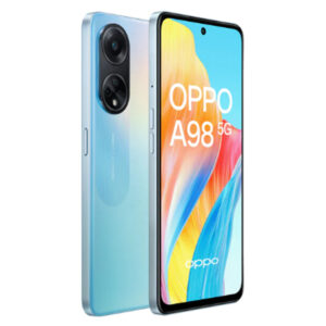 OPPO A98 5G Dual SIM Smartphone 8GB+256GB - Dreamy Blue - 2 Year Warranty - NZ DEPOT