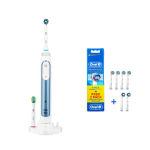 Oral B Electric Toothbrush Value Pack Include one SMART 7 7000 Toothbrush 6pcs Refill Head Improve brushing habits and oral health NZDEPOT - NZ DEPOT
