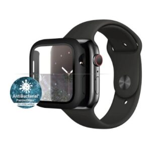 Panzerglass Full Body Ab Apple Watch 456Se 44Mm Black Nz Depot - Nz Depot