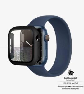 Panzerglass Full Body Ab Apple Watch 7 45Mm Black Nz Depot - Nz Depot