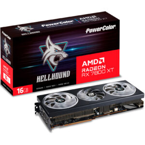Powercolor Hellhound AMD Radeon RX 7800 XT OC 16GB GDDR6 Graphics Card NZDEPOT - NZ DEPOT