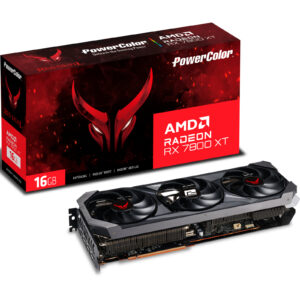 Powercolor Red Devil AMD Radeon RX 7800 XT OC 16GB GDDR6 Graphics Card > PC Parts > Graphics Cards > AMD Radeon Desktop Graphics Cards - NZ DEPOT