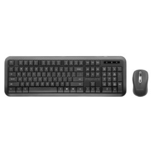 Promate Full Size Wireless Keyboard & Mouse Combo - NZ DEPOT