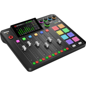 RODE RODECaster Pro II Integrated Podcast Production Studio - NZ DEPOT