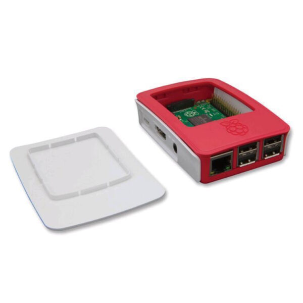 Raspberry Pi Case Official Red & White Enclosure for Raspberry Pi 3 Model B and B+ - NZ DEPOT