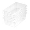 SOGA 150mm Clear Gastronorm GN Pan 1/1 Food Tray Storage Bundle of 6, Home & Living, Kitchen & Dining, Bakeware, Baking Trays, ,  - NZ DEPOT 1