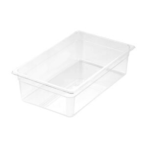 SOGA 150mm Clear Gastronorm GN Pan 1/1 Food Tray Storage, Home & Living, Kitchen & Dining, Bakeware, Baking Trays, ,  - NZ DEPOT 1