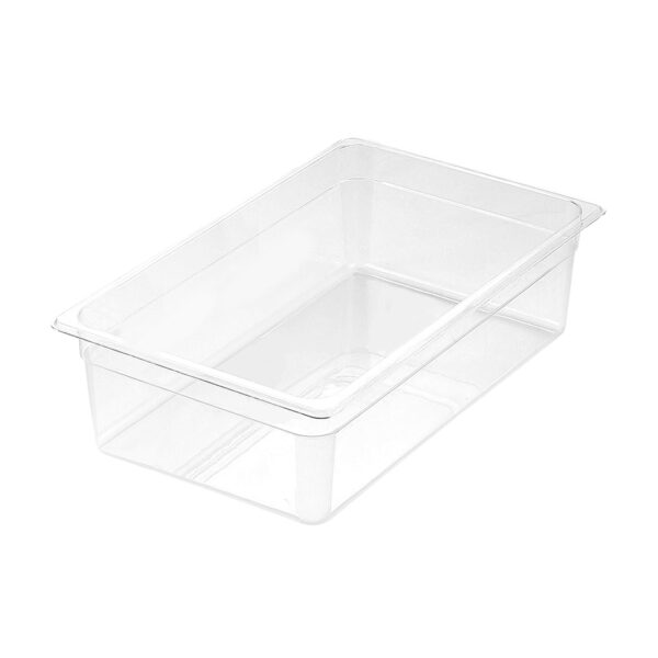 SOGA 150mm Clear Gastronorm GN Pan 1/1 Food Tray Storage, Home & Living>Kitchen & Dining>Bakeware>Baking Trays, , , , ,  - NZ DEPOT 1