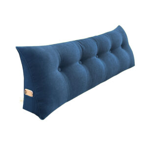 SOGA 180cm Blue Triangular Wedge Bed Pillow Headboard Backrest Bedside Tatami Cushion Home Decor NZ DEPOT - NZ DEPOT