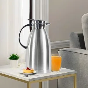 Buy SOGA 2.3L Stainless Steel Insulated Vacuum Flask Water Coffee Jug Thermal Online - Home & Living/Kitchen Dining/Servingware/Other - 2 - NZ Depot Free Shipping