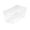 SOGA 200mm Clear Gastronorm GN Pan 1/1 Food Tray Storage Bundle of 2, Home & Living>Kitchen & Dining>Bakeware>Baking Trays, , , , ,  - NZ DEPOT 1