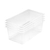 SOGA 200mm Clear Gastronorm GN Pan 1/1 Food Tray Storage Bundle of 4, Home & Living, Kitchen & Dining, Bakeware, Baking Trays, ,  - NZ DEPOT 1