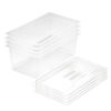 SOGA 200mm Clear Gastronorm GN Pan 1/1 Food Tray Storage Bundle of 4 with Lid, Home & Living, Kitchen & Dining, Bakeware, Baking Trays, ,  - NZ DEPOT 1