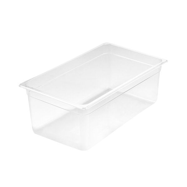 SOGA 200mm Clear Gastronorm GN Pan 1/1 Food Tray Storage - Baking Trays