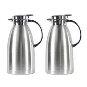 SOGA 2X 1.8L Stainless Steel Kettle Insulated Vacuum Flask Water Coffee Jug Thermal, Home & Living, Kitchen Dining, Servingware, Other, ,  - NZ DEPOT 1