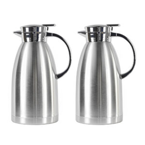 SOGA 2X 2.3L Stainless Steel Kettle Insulated Vacuum Flask Water Coffee Jug Thermal NZ DEPOT - NZ DEPOT