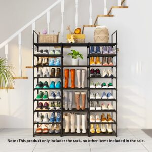 SOGA 2X 21-Shelf Tier Shoe Storage Shelf Space-Saving Caddy Rack Organiser with Handle, Furniture, Storage & Shelving, Shoe Storage, , ,  - NZ DEPOT 2