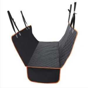 Buy SOGA 2X 600D Oxford Cloth Waterproof Dog Car Cover Back Seat Protector Hammock Pet Mat Black Online - Pet Supplies/Dogs/Carriers & Travel Products - 2 - NZ Depot Free Shipping