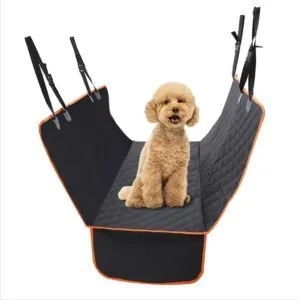 Buy SOGA 600D Oxford Cloth Waterproof Dog Car Cover Back Seat Protector Hammock Pet Mat Black Online - Pet Supplies/Dogs/Carriers & Travel Products - 1 - NZ Depot Free Shipping