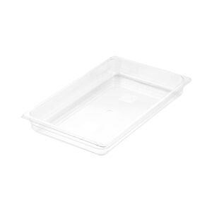 SOGA 65mm Clear Gastronorm GN Pan 1/1 Food Tray Storage, Home & Living, Kitchen & Dining, Bakeware, Baking Trays, ,  - NZ DEPOT 1