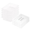 SOGA 65mm Clear Gastronorm GN Pan 1/2 Food Tray Storage Bundle of 6 with Lid, Home & Living, Kitchen & Dining, Bakeware, Baking Trays, ,  - NZ DEPOT 1