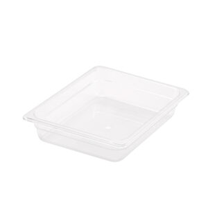 SOGA 65mm Clear Gastronorm GN Pan 1/2 Food Tray Storage, Home & Living, Kitchen & Dining, Bakeware, Baking Trays, ,  - NZ DEPOT 1