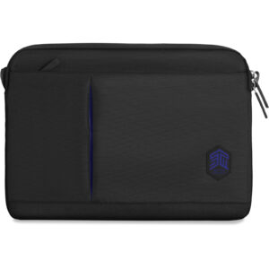 STM Blazer 2023 Laptop Sleeve - For Macbook Pro/Air 13"-14" - Black - Removable Adjustable shoulder Strap - NZ DEPOT