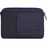 STM Blazer 2023 Laptop Sleeve - For Macbook Pro/Air 13"-14" - Blue - Removable Adjustable shoulder Strap - NZ DEPOT