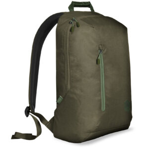 STM ECO Backpack 15L For 14 16 MacBook ProAir Olive NZDEPOT - NZ DEPOT