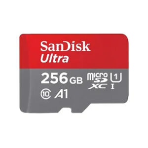 SanDisk Ultra 256GB Class 10 microSDHC with SD Adapter - NZ DEPOT