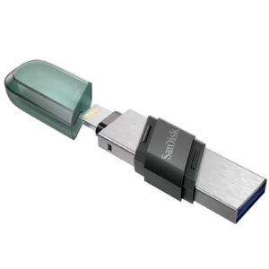 SanDisk iXpand 256GB Flip USB 3.0 Flash Drive - Sea Green - NZ DEPOT