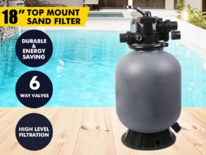 Sand Filter 18 Pr8752 Swimming Pools Air Beds Nz Depot - Nz Depot