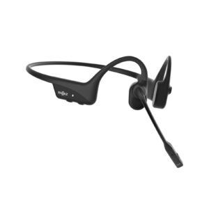 Shokz OpenComm2 (2nd Gen) Wireless Open-Ear Bone Conduction Stereo Business Headset - Black - NZ DEPOT