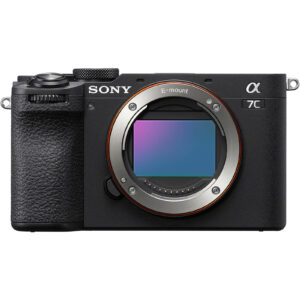 Sony Alpha a7C II Mirrorless Digital Camera (Body Only) - Black - 33MP Full-Frame Exmor R BSI Sensor