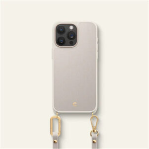 Spigen Cyrill iPhone 15 Pro (6.1") Classic Charm Mag Phone Case with Strap - Cream - NZ DEPOT