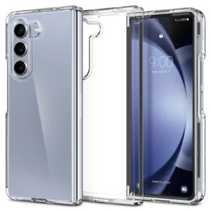 Spigen Galaxy Z Fold5 5G Ultra Hybrid Crystal case - Clear