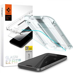 Spigen iPhone 15 Plus (6.7") Premium Tempered Glass Screen Protector