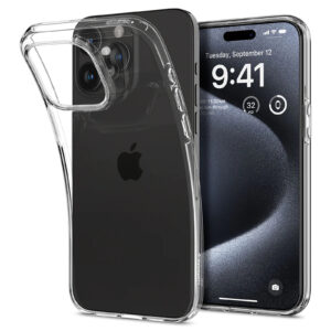Spigen iPhone 15 Pro (6.1") Liquid Crystal Case