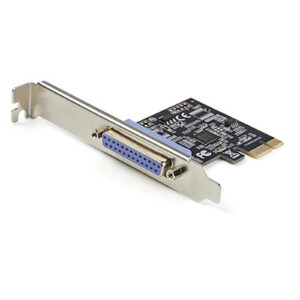 StarTech PEX1P2 1-Port Parallel PCIe Card/Printer LPT - NZ DEPOT