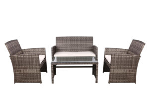 T Pansey 4Pc Outdoor Sofa Set Pr10173 Outdoor Furniture Nz Depot - Nz Depot