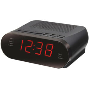 TEAC CRX320 Alarm Clock with AM/FM PLL Radio - NZ DEPOT