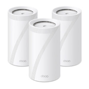 TP-Link Deco BE85 Tri-Band BE22000 Wi-Fi 7 10G HyperFibre Whole-Home Mesh System - 3 Pack