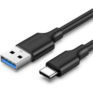 UGREEN UG-20884 USB 3.0 A Male to Type C Male Cable Nickel Plating 2m (black) - NZ DEPOT