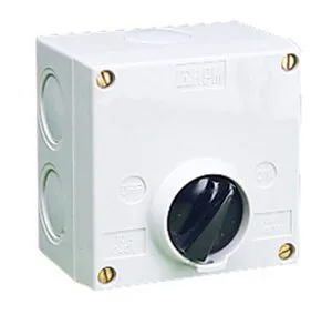 Buy UKF4-120 20A Weatherproof Mini Isolator IP66 ACUKF4-120 Online - Electrical - 2 - NZ Depot Trade