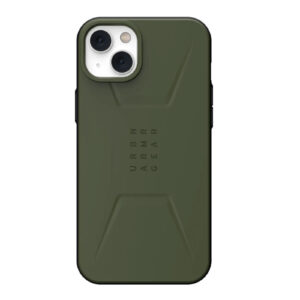 Urban Armor Gear 114037117272 UAG Civilian Magsafe iPhone 14 Plus Olive NZDEPOT - NZ DEPOT