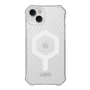 Urban Armor Gear 114090110243 UAG Essential Armor Magsafe iPhone 14 Plus Frosted Ice NZDEPOT - NZ DEPOT