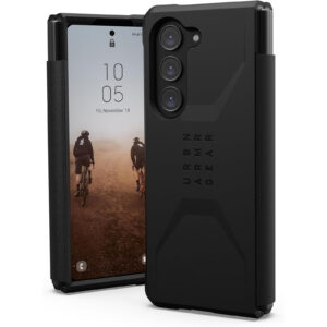 Urban Armor Gear Galaxy Fold5 Civilian Phone Case - Black - NZ DEPOT