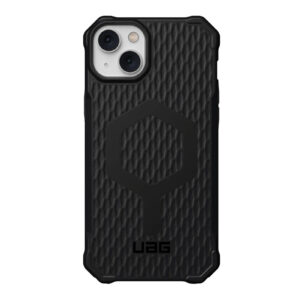 Urban Armor Gear iPhone 14 (6.1") Essential Armor Magsafe Phone Case - Black - NZ DEPOT